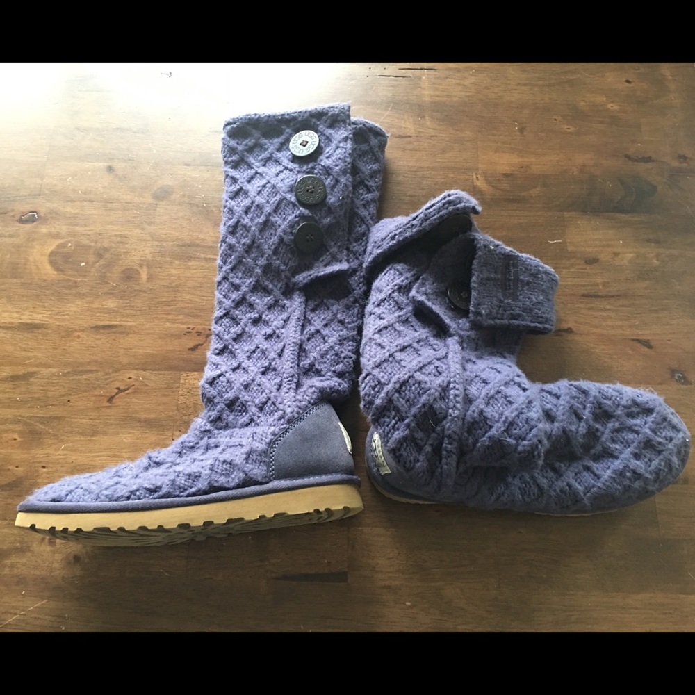 COZY UGG Boots Unique Sweater Style Boots